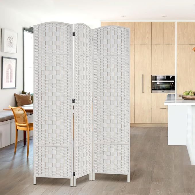 Rose Home Fashion 6 ft Tall Room Divider, Room Dividers and Folding Privacy - Image 5