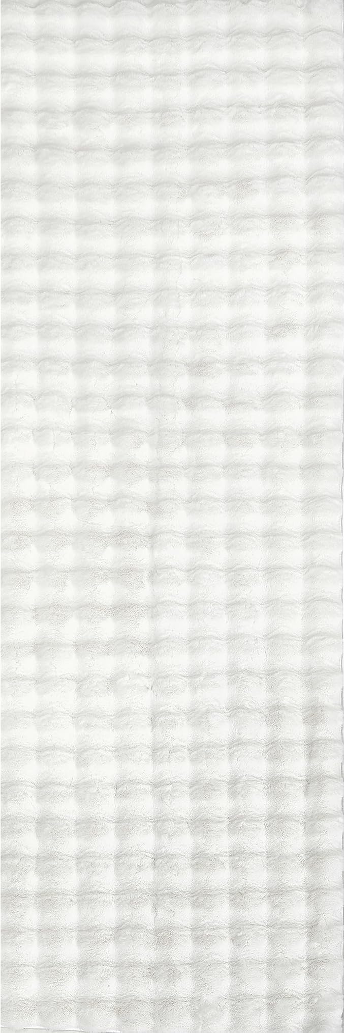 nuLOOM 2' x 8' Cozy Plush SuperiorWash Area Rug, Machine Washable, Soft Fluffy - Image 5