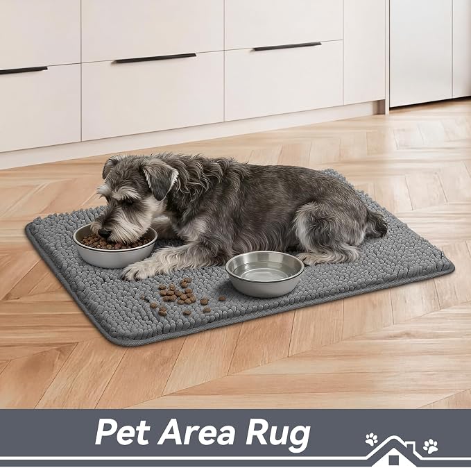 Bcoimo Super Absorbent Dog Door Mat, Pet Rugs - Image 4