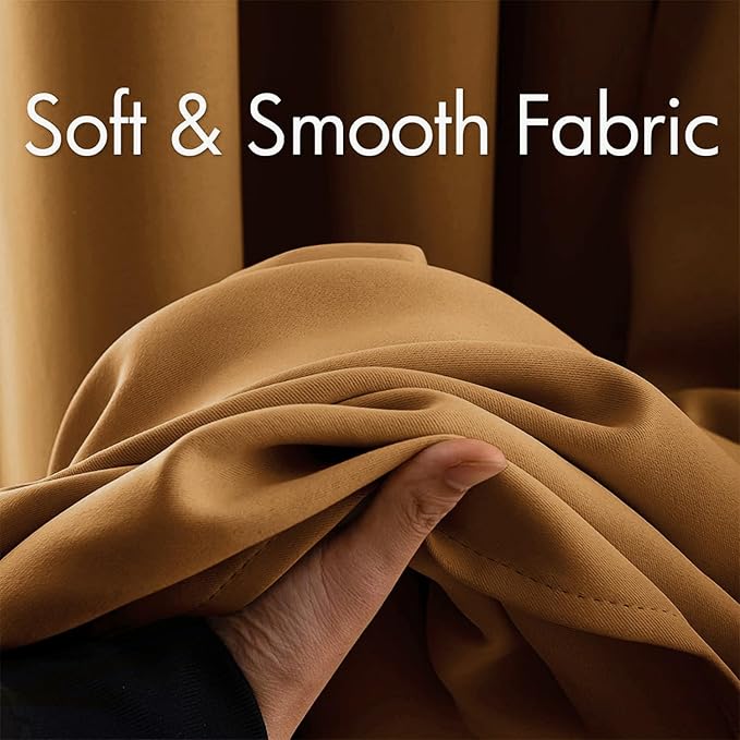 MIULEE Blackout Curtains 96 Inches Long - Image 3