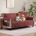 Quilted Grand Sofa Covers for 4 Cushion Couch, Couch Cover for Grand Sofa by Pamhaven