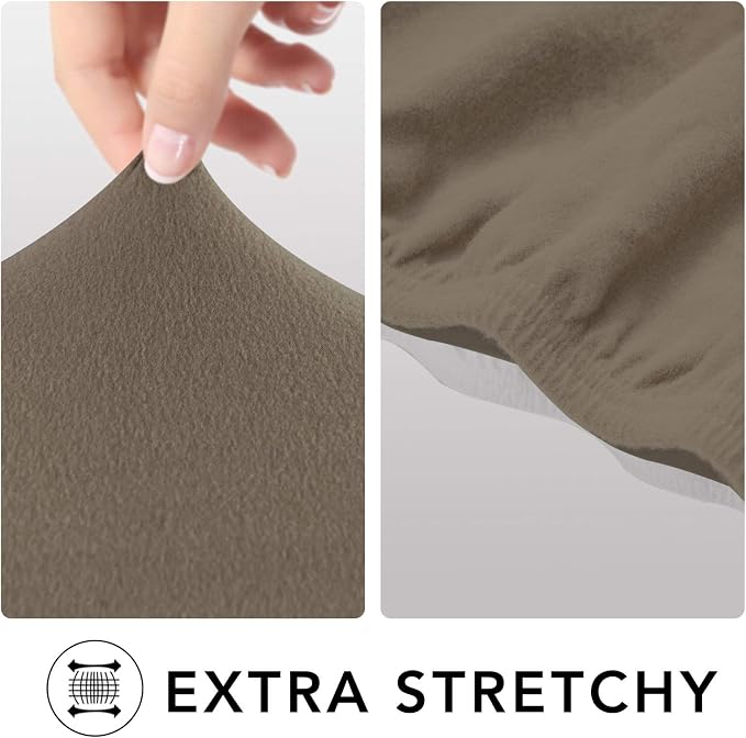 PureFit Super Stretch Sofa Slipcover – Spandex Non Slip Soft Couch Sofa Cover - Image 4