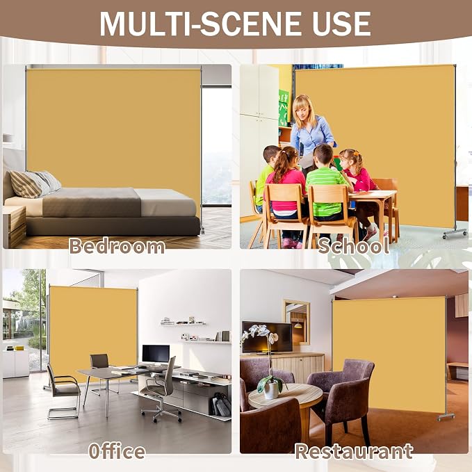 Single Panel Room Divider/Privacy Screen - Image 6