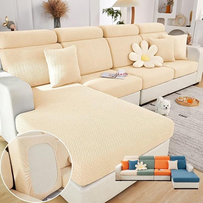 Soothing Home Sofa Covers, Sofa Hero Covers, Wear-Resistant Universal Couch by VFUX