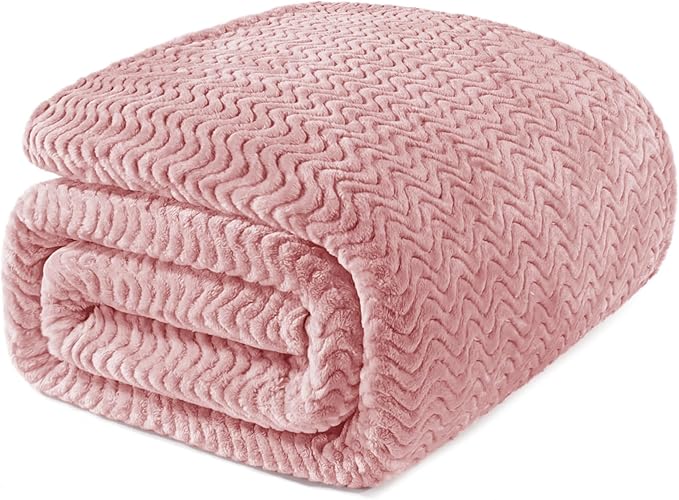 Exclusivo Mezcla Queen Blanket for Bed, Cozy Lightweight Fleece Blankets for by ExclusivoMezcla