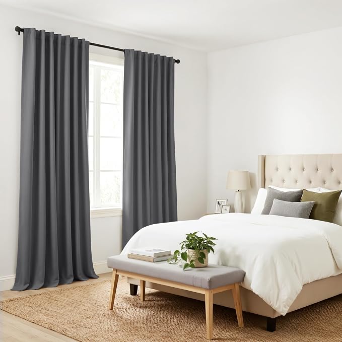 Pony Dance Blackout Curtains Thermal Insulated Window Treatment Panels Room - Image 8