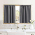 RYB HOME RV Curtains for Camper Windows, Mini Small Thermal Insulated Sunlight by RYBHOME