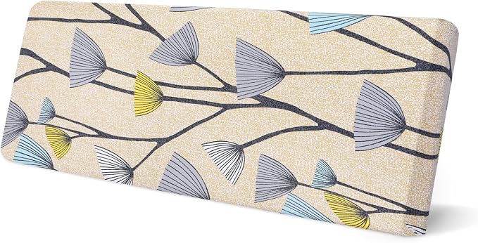 SearchI Stretch Printed Sofa Couch Cushion Covers Replacement Chair Cushion by SearchI