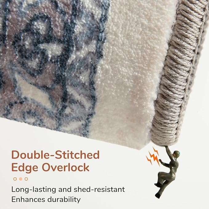 OPPODREAM Soft Area Rugs 5x7, 5x7 Washable Rug - Image 3