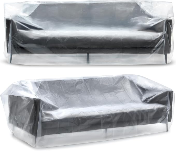 Plastic Furniture Covers for Moving - Image 9