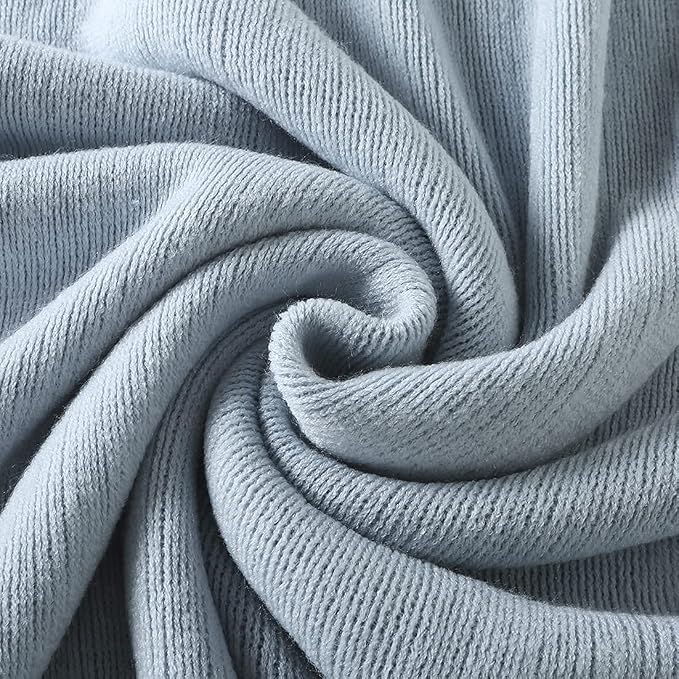 Homiest Decorative Knitted Throw Blanket - Image 7