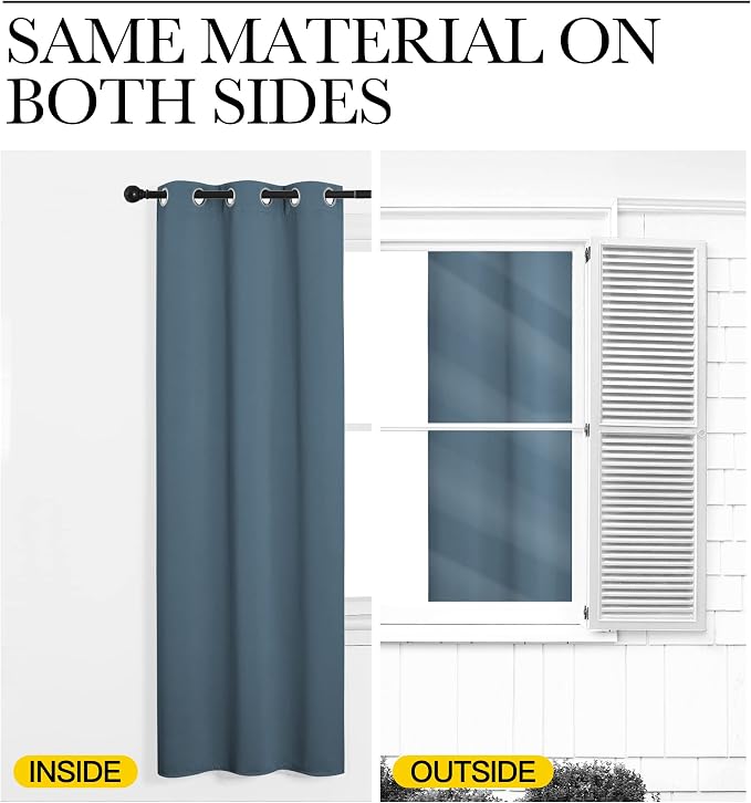 NICETOWN Blackout Curtains & Drapes - Image 5
