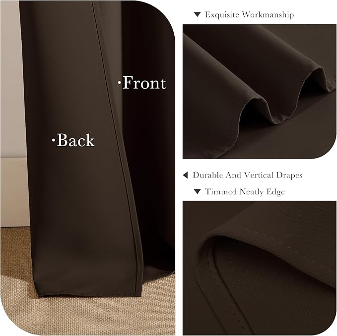 PONY DANCE Bedroom Window Drapes - Image 6