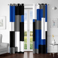 Tyrot Royal Blue 100% Blackout Curtains by TyrotHomeDecor