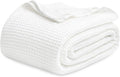 Bedsure Gentlesoft 100% Cotton Blanket Queen Size by BEDSURE