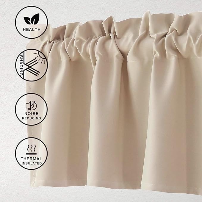 Hiasan Blackout Valance Curtains - Image 2