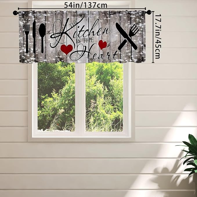 Farmhouse Kitchen Curtains - Image 5
