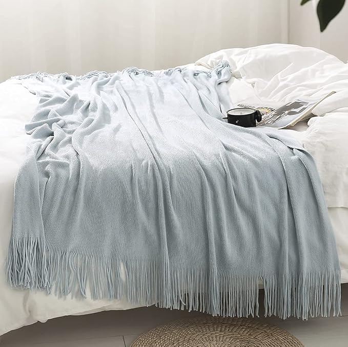 Homiest Decorative Knitted Throw Blanket - Image 3