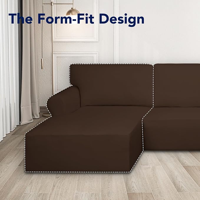 PureFit Super Stretch Sectional Couch Covers - Image 5
