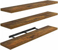 AMADA HOMEFURNISHING 23.6" L Floating Shelves, Wall Shelves Set of 3 by AMADAHOMEFURNISHING