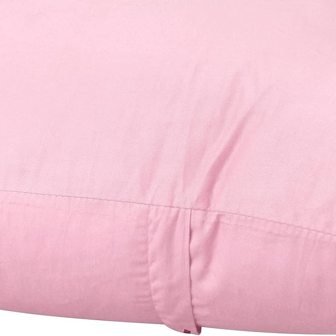 Thmyo 4-Pack 100% Cotton Comfortable Solid Decorative Throw Pillow Case Square - Image 8