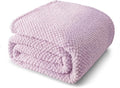Whale Flotilla Twin Size Fuzzy Fleece Blanket by WHALEFLOTILLA