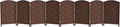 Red Lantern 2 ft. Short Diamond Weave Fiber Folding Screen by RedLantern
