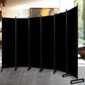 Room Divider Folding Privacy Screens W/Lockable Wheels by HOMSCREENER