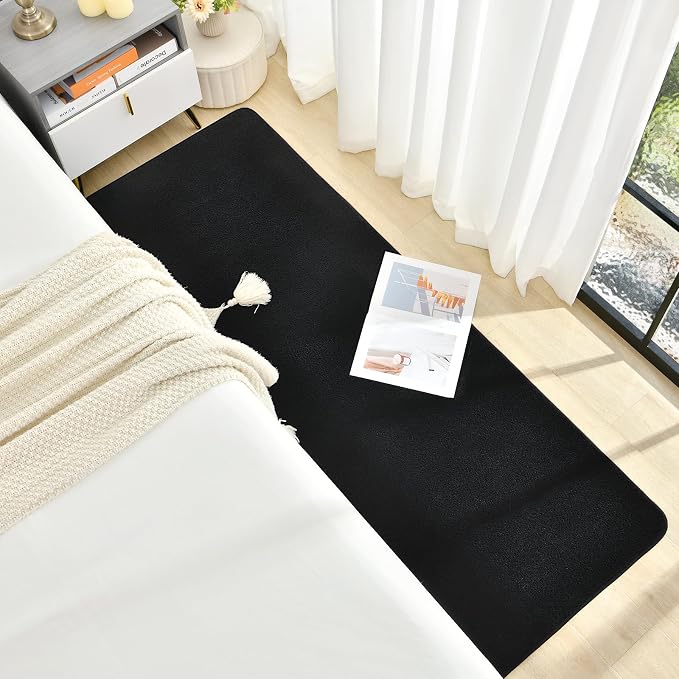 Soft Runner Rugs for Bedroom 2x6, Non Slip Runners for Hallway Kitchen Laundry - Image 4