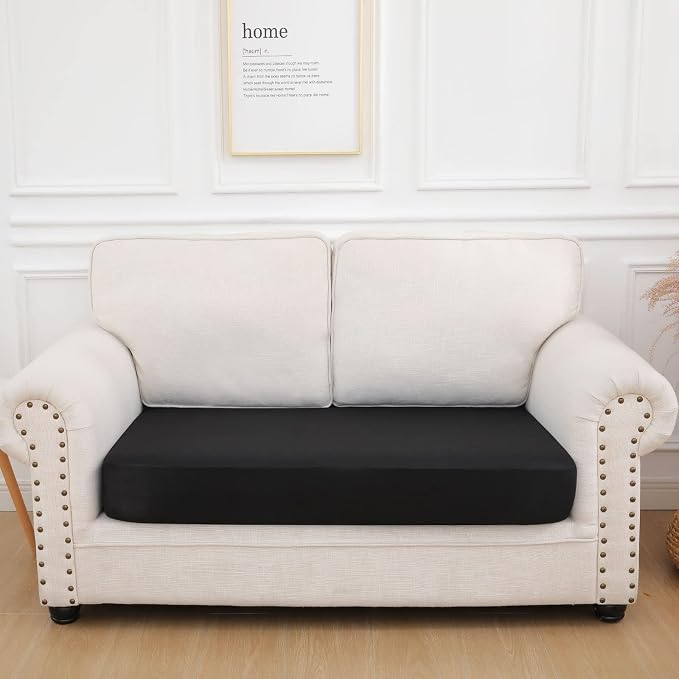 hyha Waterproof Couch Cushion Covers, Stretch Sofa Couch Seat Slipcover - Image 7