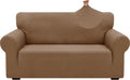 ZNSAYOTX 1 Piece Jacquard Couch Covers by ZNSAYOTX