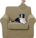 U-NICE HOME 2 Pieces Chair Covers Stretch Couch Cover Sofa Cover Washable Chair by U-NICEHOME