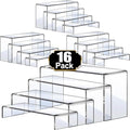 Aheroi Display Risers, Rectangular Acrylic Risers by Aheroi