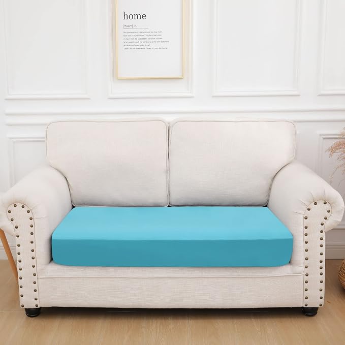 hyha Waterproof Couch Cushion Covers, Stretch Sofa Couch Seat Slipcover - Image 7