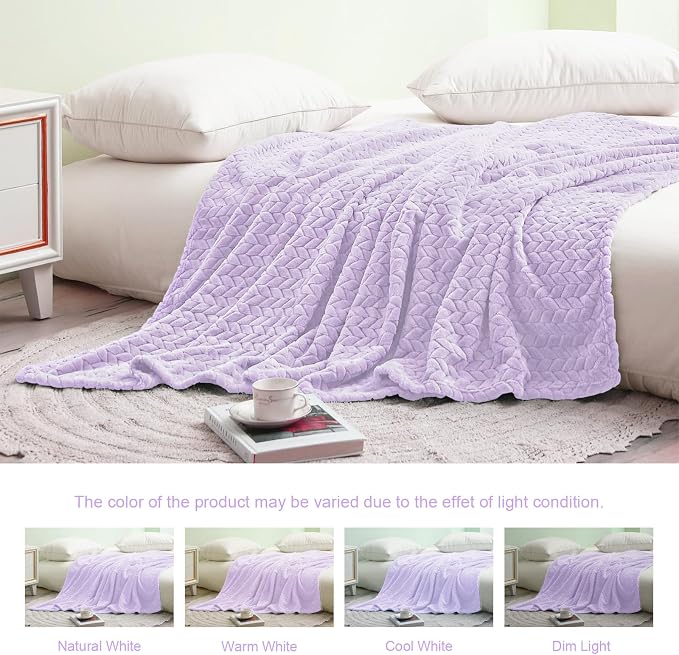Exclusivo Mezcla Fleece Queen Size Blanket - Image 5