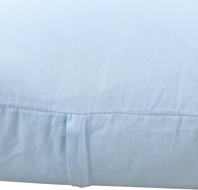 4-Pack 100% Cotton Lumbar Comfortable Solid Decorative Throw Pillow Case - Image 9