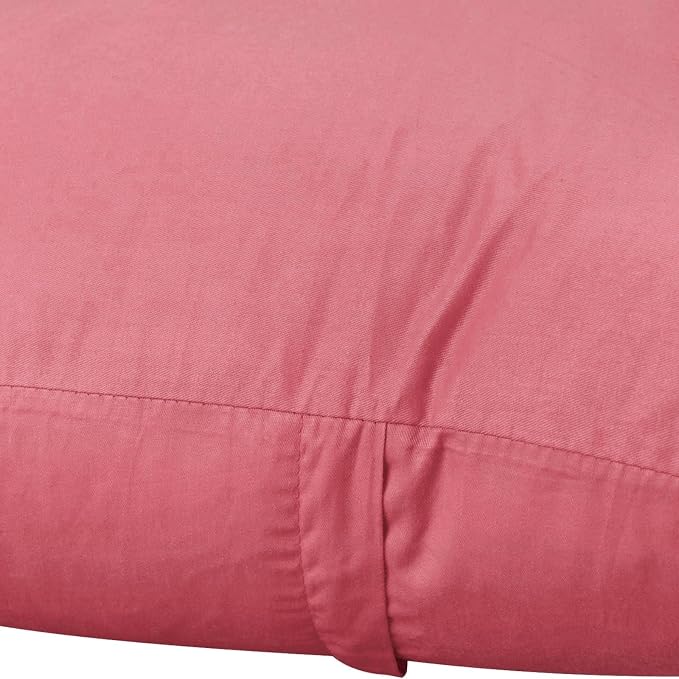 Thmyo 4-Pack 100% Cotton Lumbar Comfortable Solid Decorative Throw Pillow Case - Image 9