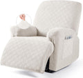 VANSOFY Recliner Chair Cover, 3-Pieces Stretch Recliner Covers by VANSOFYFURNITURECOVERS