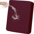 Easy-Going Waterproof Chair Cushion Cover, Non-Slip Leakproof Sofa Seat Cushion by Easy-Going