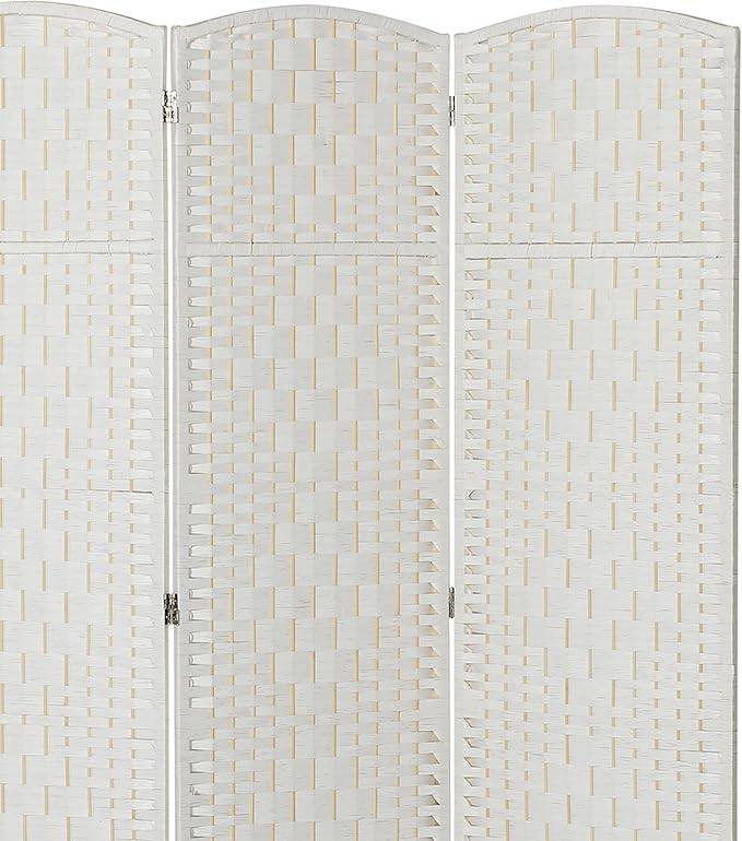 HOMCOM Room Divider 3 Panel, 6FT Tall Folding Privacy Screen, Freestanding - Image 8