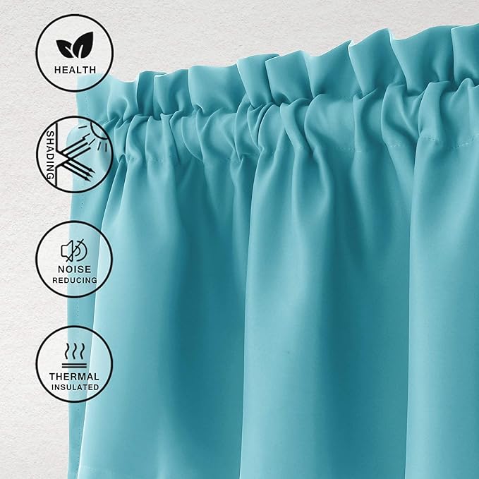 Hiasan Blackout Valance Curtains - Image 2