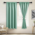 JIUZHEN Blackout Curtains for Bedroom– Thermal Insulated, Noise Reducing Room by JIUZHEN