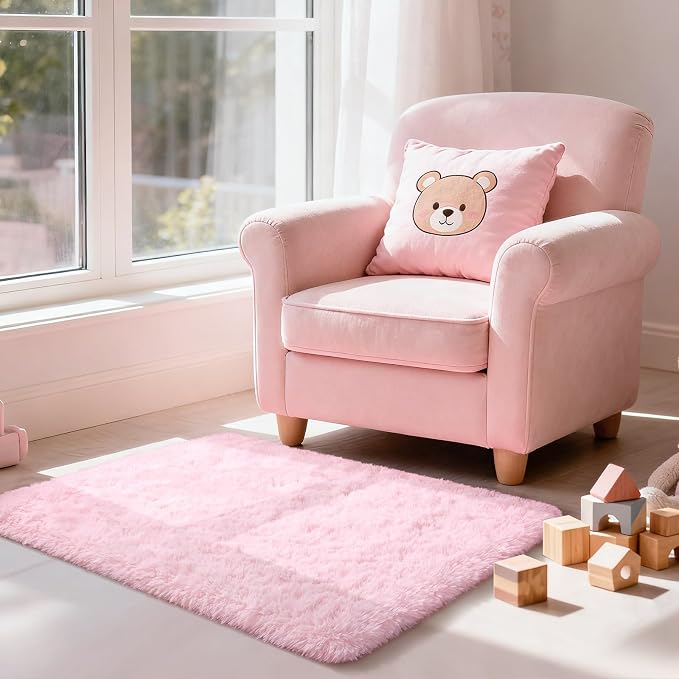 Merelax Soft Modern Indoor Shaggy Area Rug - Image 2