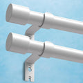 IFELS 2 Pack Heavy Duty Curtain Rods by IFELS