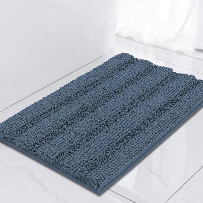 Turquoize Luxury Chenille Bath Rug by Turquoize