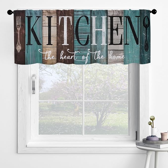 Farmhouse Kitchen Curtains - Image 6