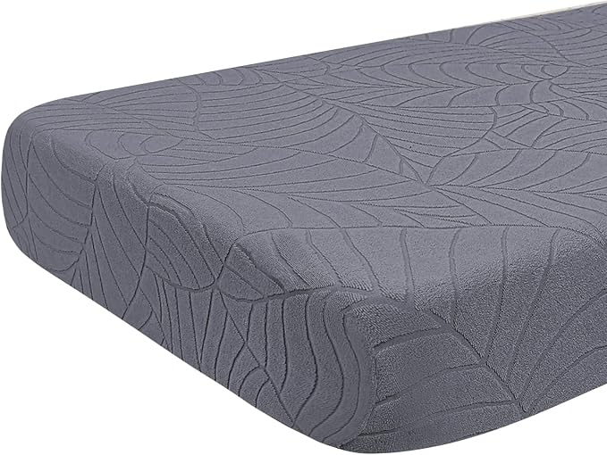 SearchI Stretch Jacquard Sofa Couch Cushion Covers Replacement Reversible by SearchI
