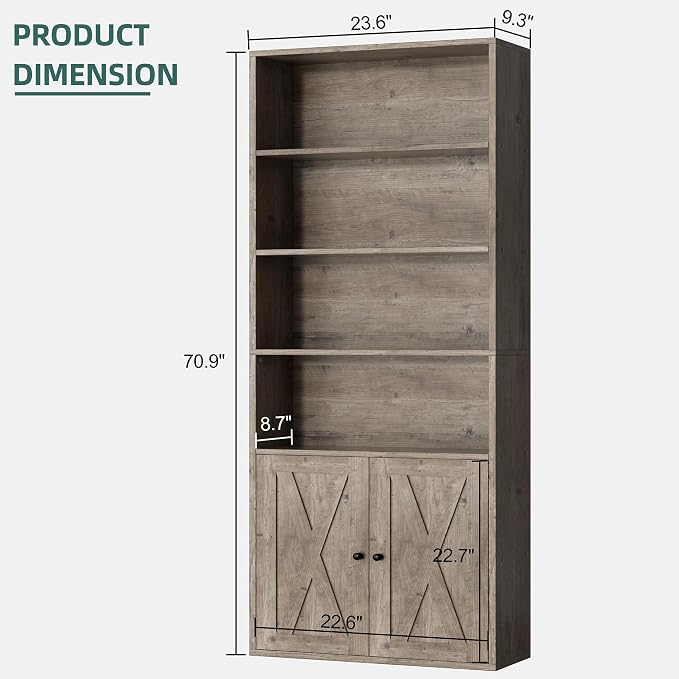 Shintenchi Bookshelf, Industrial Bookshelves and Bookcases - Image 3