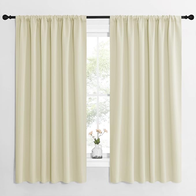 NICETOWN Blackout Curtains for Bedroom, Home Decorations Thermal Insulated by NICETOWN