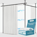 Jilron No-Drill Privacy Curtains by JILRON